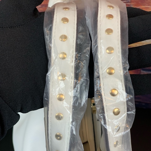 💜CLEARANCE💜INC International Concepts White Feona Mini Tote Crossbody - Picture 8 of 10